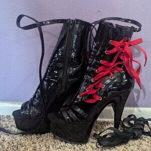 Pleaser Shoes Lot (3 Pairs)